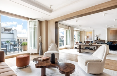 Luxurious Apartment of 308 m² on Avenue Foch – Paris 16